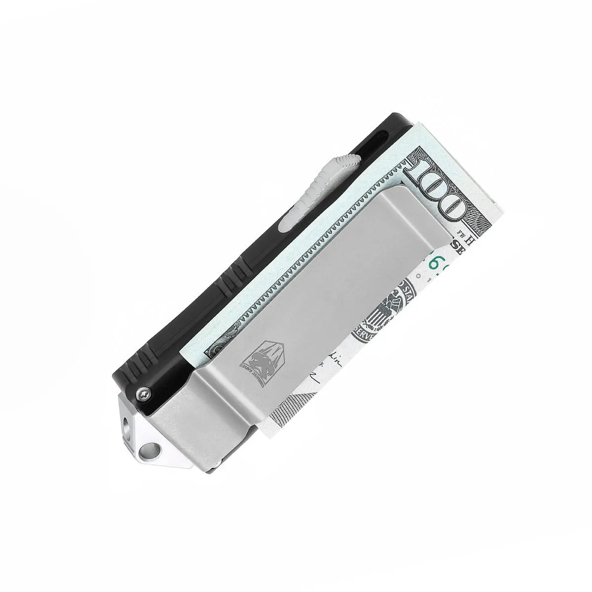 CobraTec OTF Money Clip Taschenmesser D2 1,75 Zoll