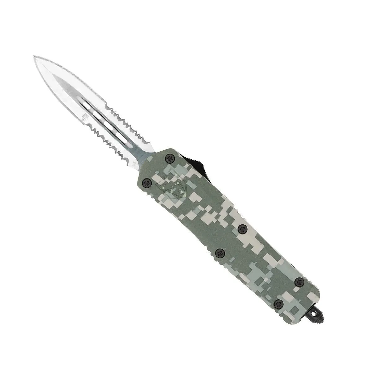 CobraTec Medium FS-3 OTF Messer Camo D2