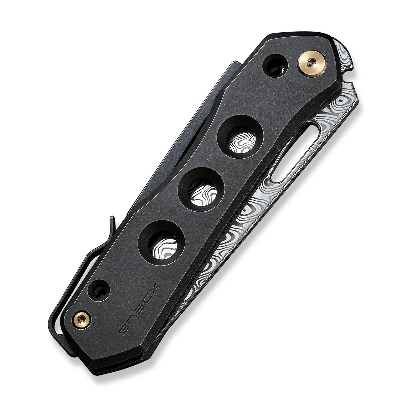 WEKnife Vision R WE21031-DS1 Taschenmesser Damasteel