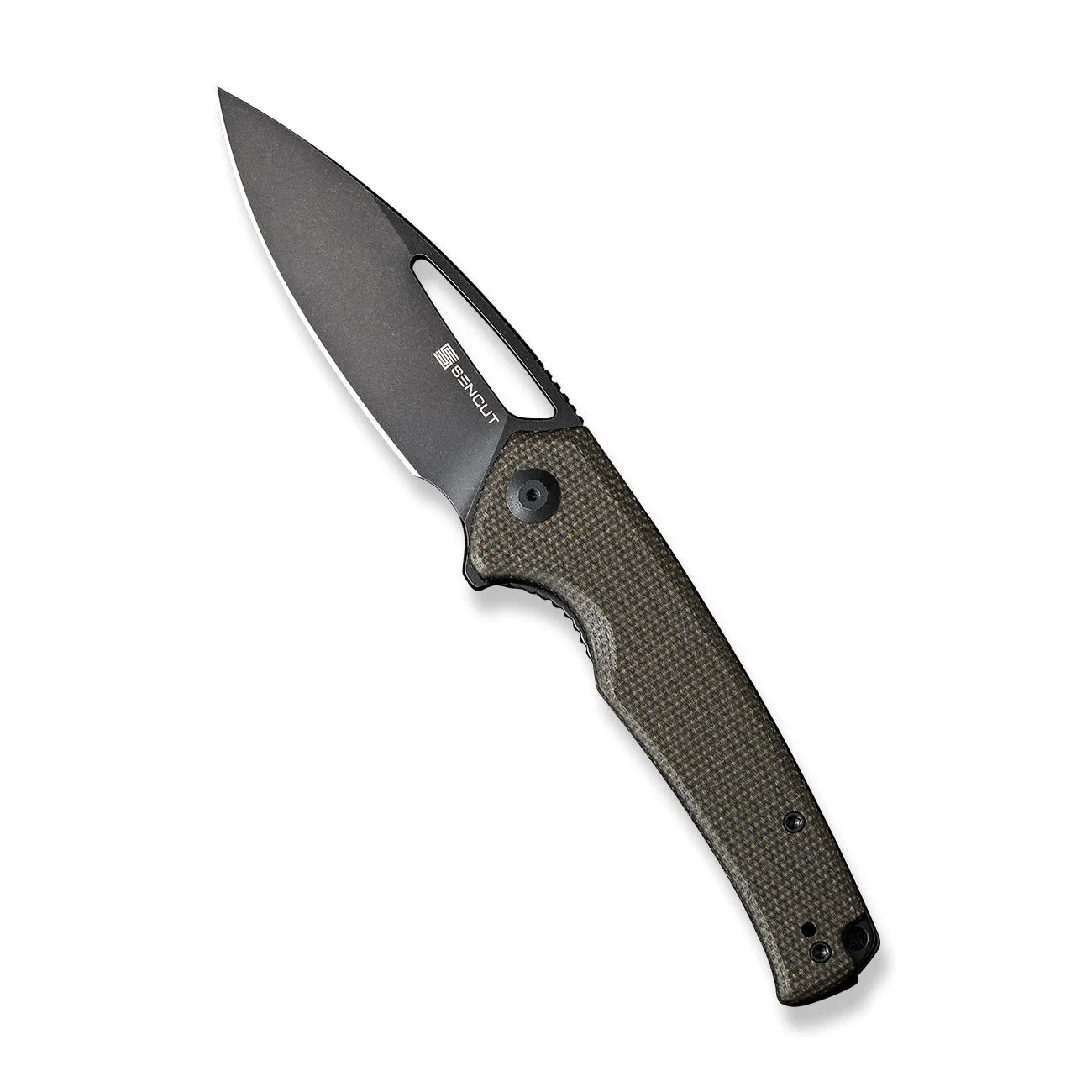 SENCUT Mims S21013-3 Klappmesser Micarta schwarz
