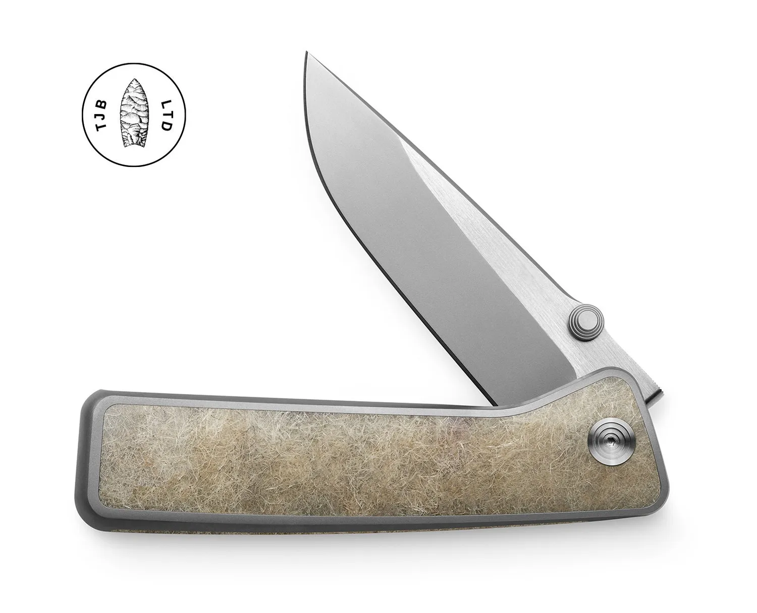 James Brand Barnes Klappmesser Black Black M390 Stahl