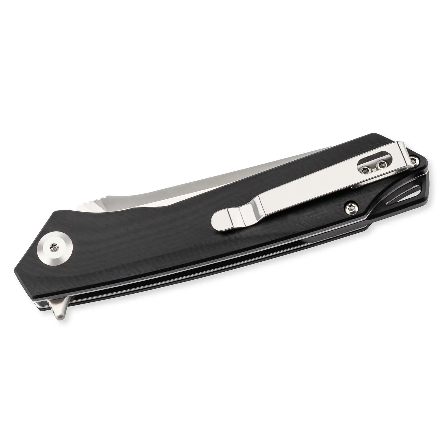 Herbertz Selektion Einhandmesser D2 G10 8,5 cm