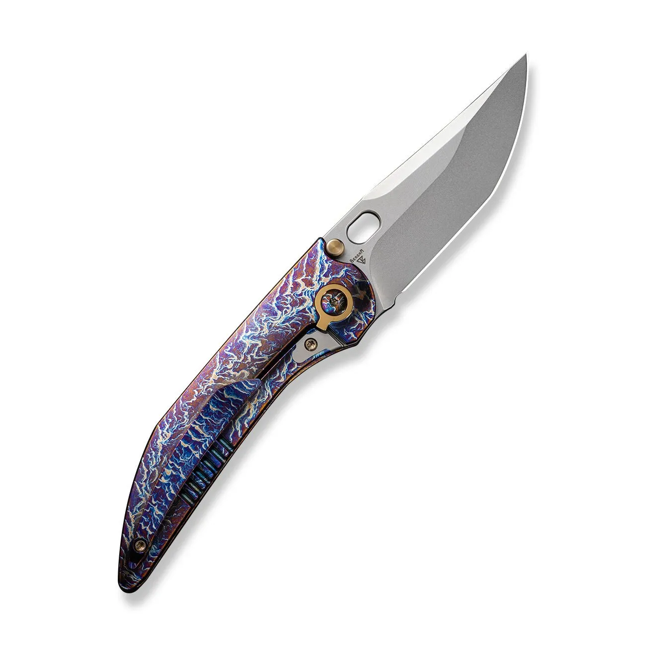 WeKnife Attor WE23037-2 Taschenmesser Titan Golden