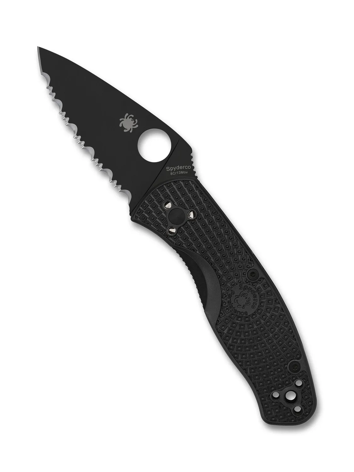 Spyderco Persistence Lightweight Klappmesser FRN 8Cr13MoV