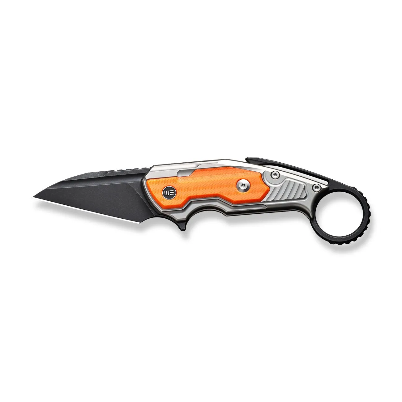 WeKnife Yardbird WE22021-1 Klappmesser Grau-Orange 20CV