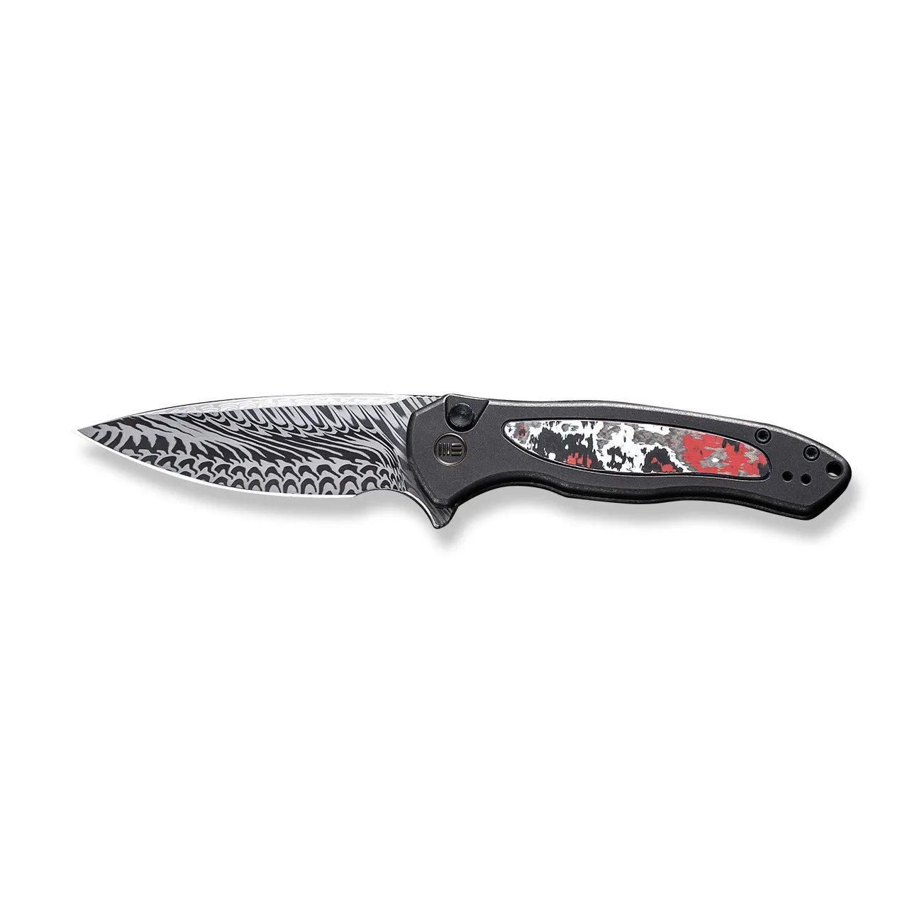 WeKnife Kitefin WE19002N-DS1 Klappmesser Damast Carbon