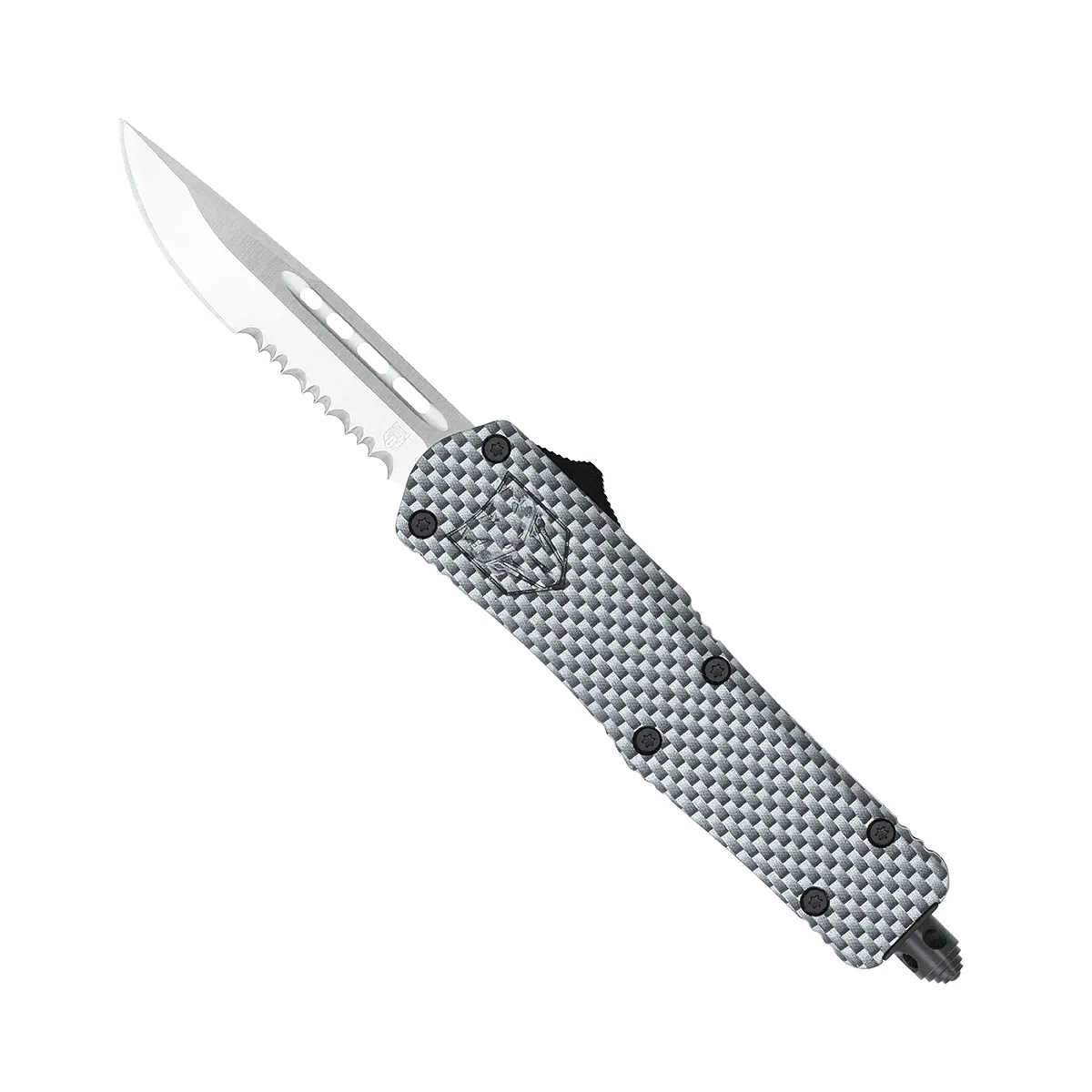 CobraTec Small FS-3 OTF-Messer Carbon Fiber D2