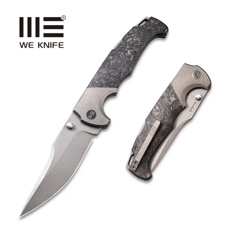 WEKnife Blocao 920A Klappmesser Titan Carbon S35VN