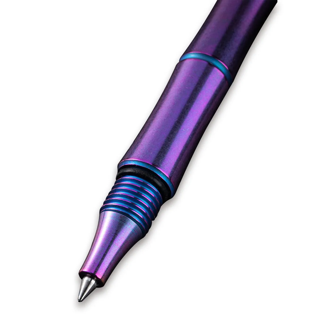 WeKnife Syrinx TP-04D Tactical Pen Titan lila