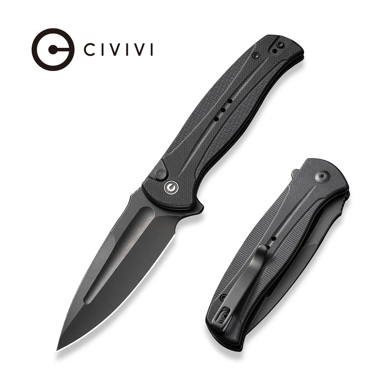 Civivi Incindie C23053-1 Taschenmesser G10 Schwarz