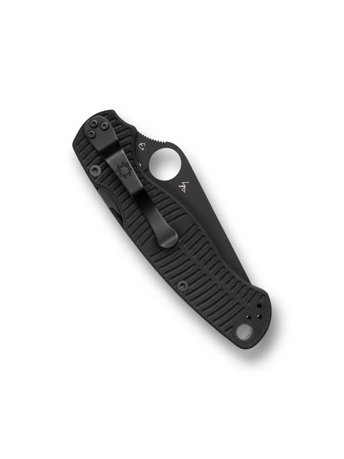 Byrd Para Military 2 Salt Klappmesser Black MagnaCut