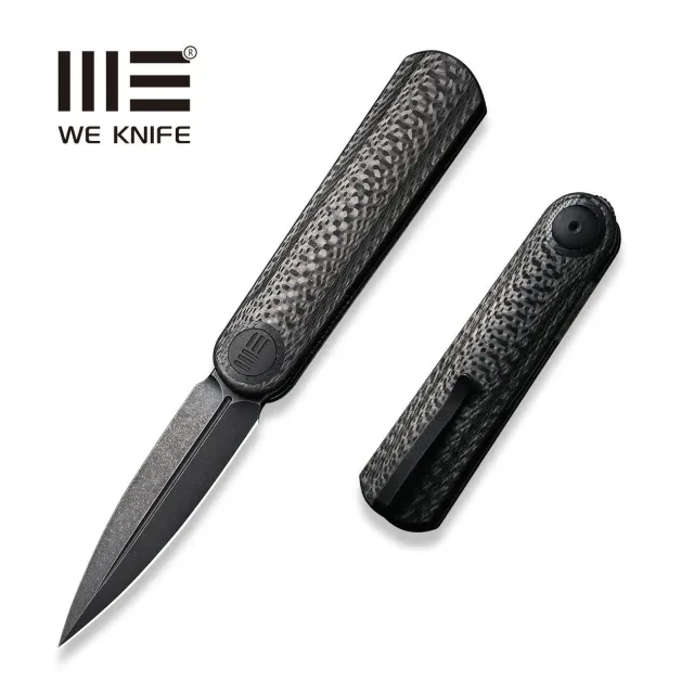 WeKnife Eidolon WE19074B-C Klappmesser Carbon 20CV