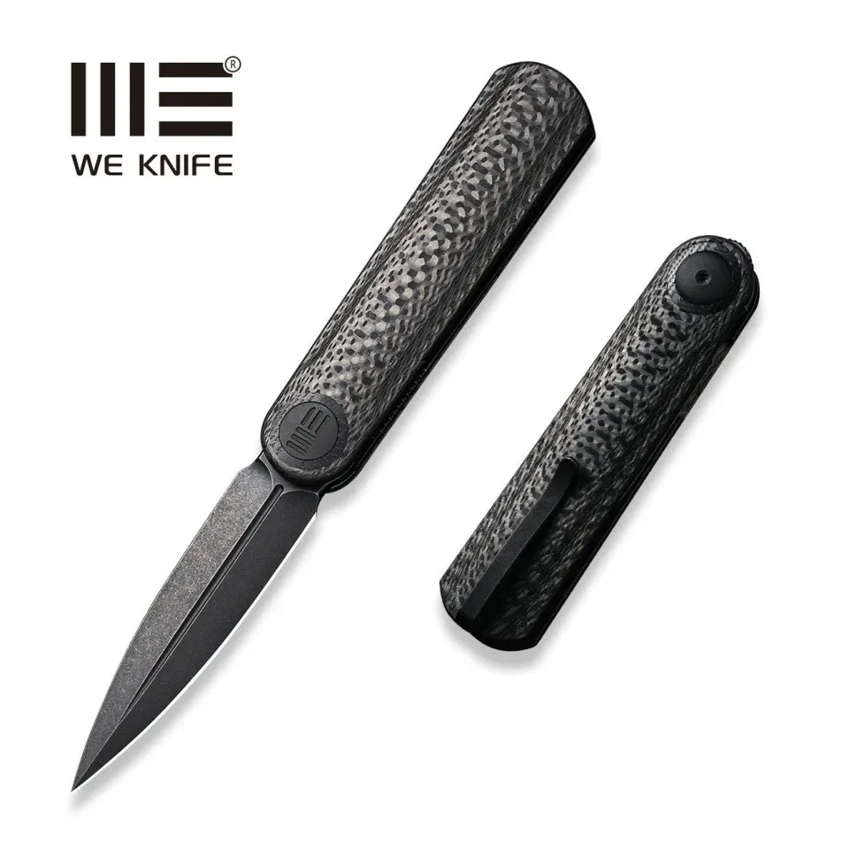 WeKnife Eidolon WE19074B-C Klappmesser Carbon 20CV