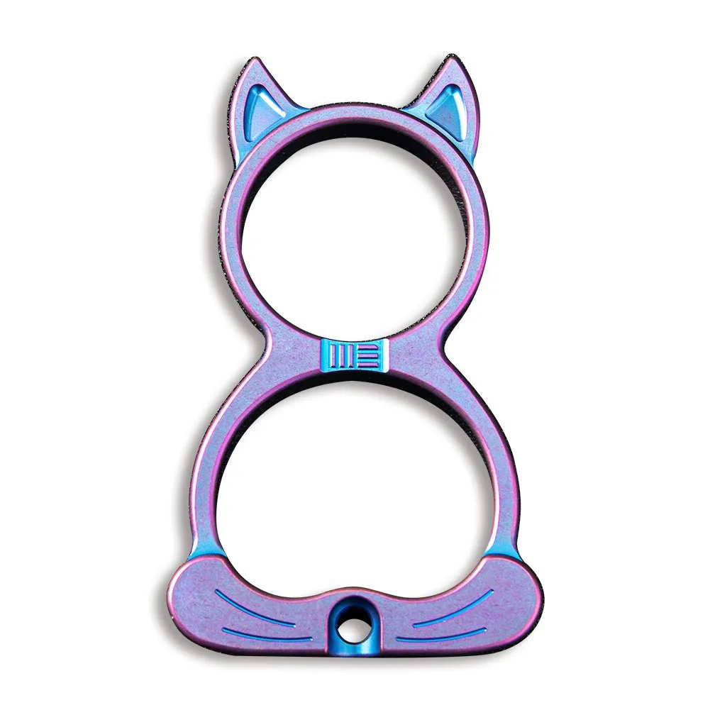 WeKnife WE Cat A-07B Anhänger Titan Lila