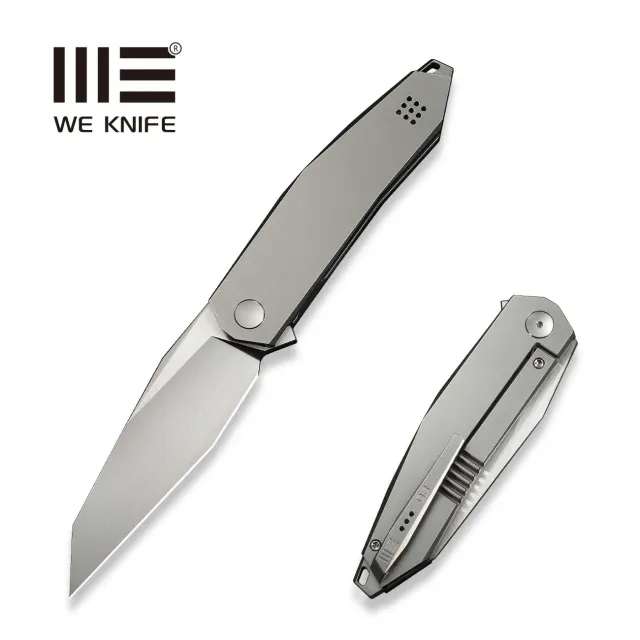 WEKNIFE Tally WE23090-2 Taschenmesser titan M390