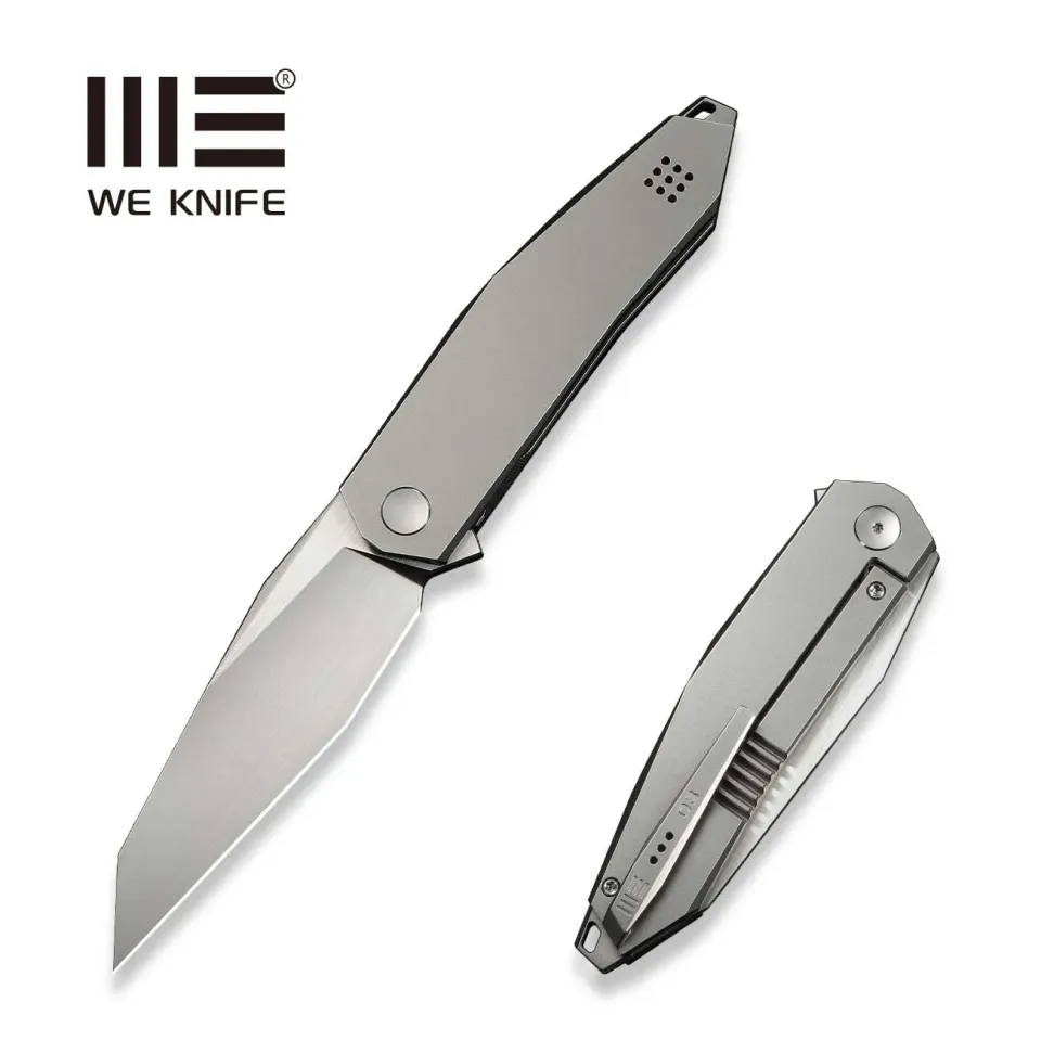 WEKNIFE Tally WE23090-2 Taschenmesser titan M390