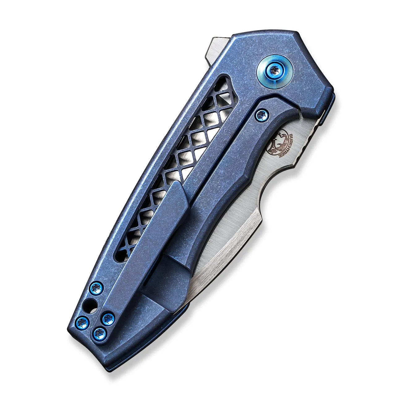 WeKnife Harpen WE23019-2 Taschenmesser Blau CPM 20CV