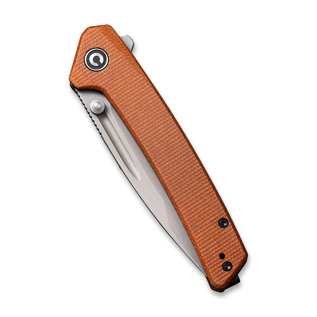 Civivi Keen Nadder C2021B Taschenmesser braun Micarta N690