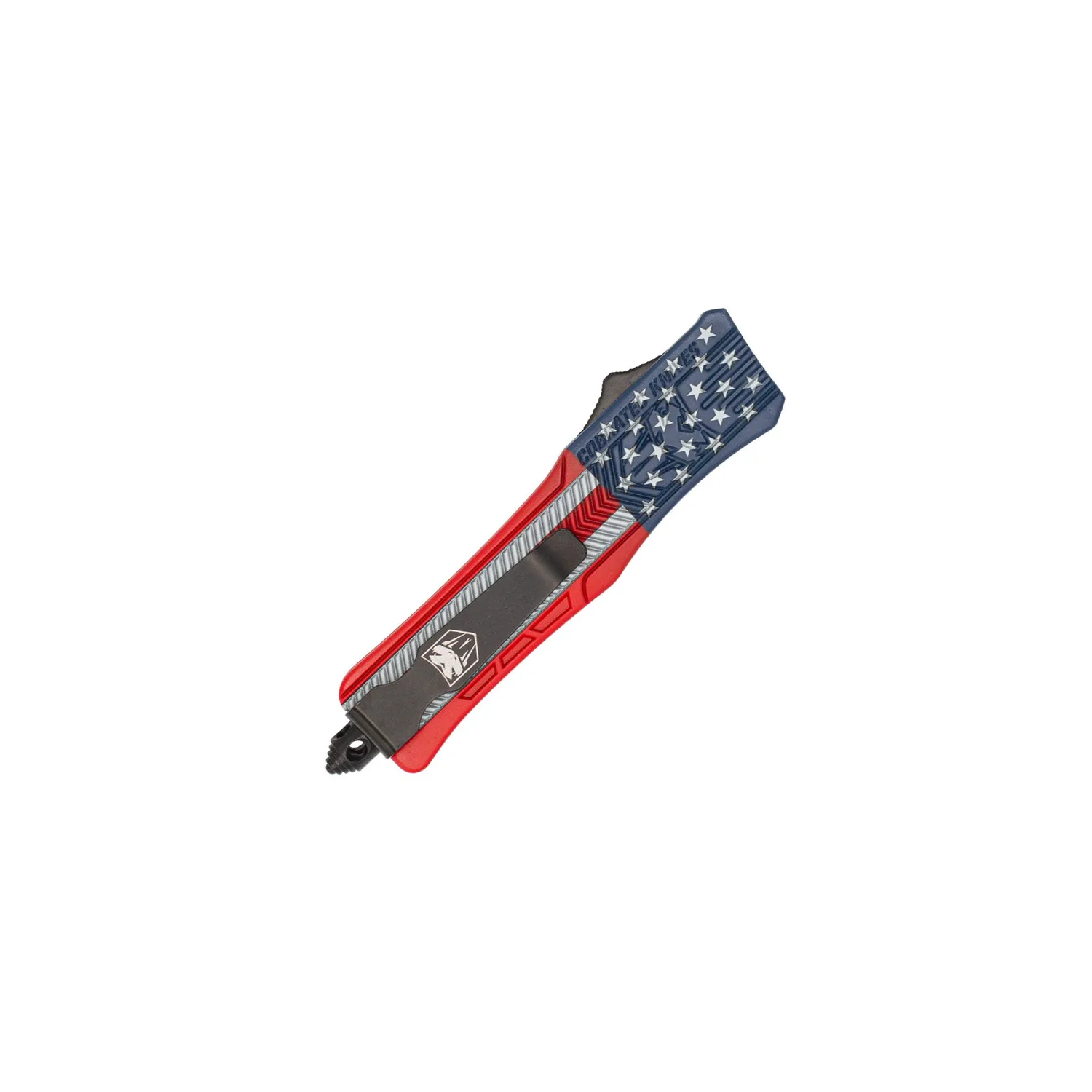 CobraTec CTK-1 OTF-Messer Small D2 American Flag