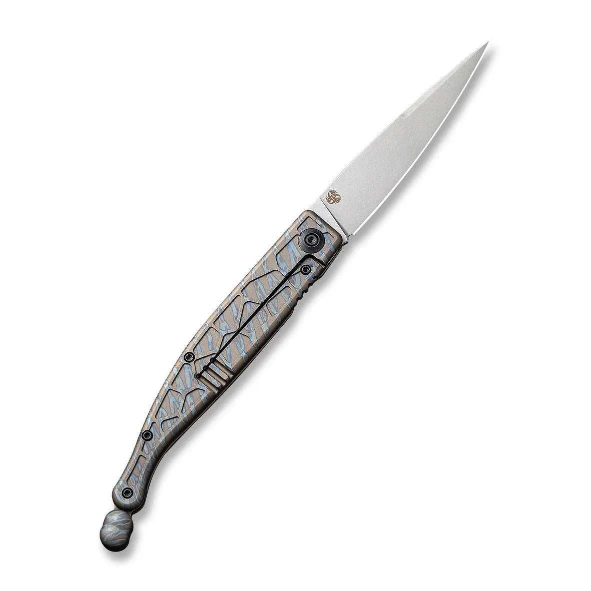 WeKnife Roman 2008D Klappmesser Titan S35VN Front-Flipper