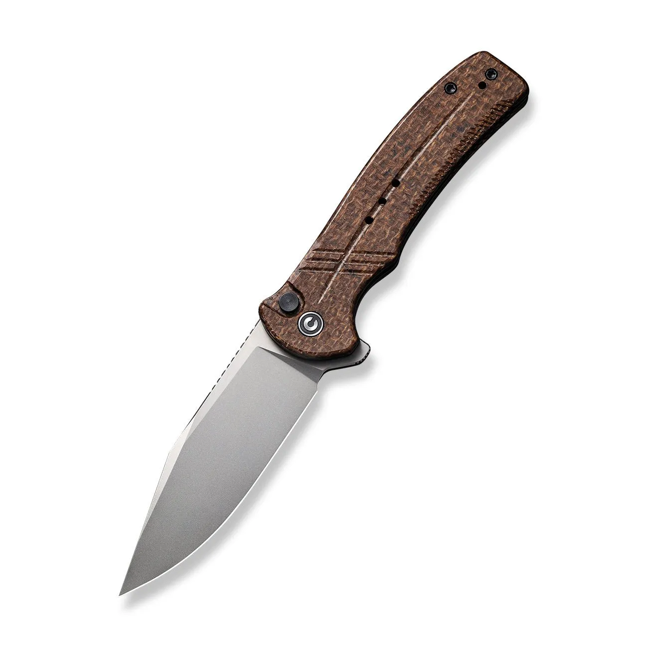 CIVIVI Cogent C20038D-6 Klappmesser Micarta braun