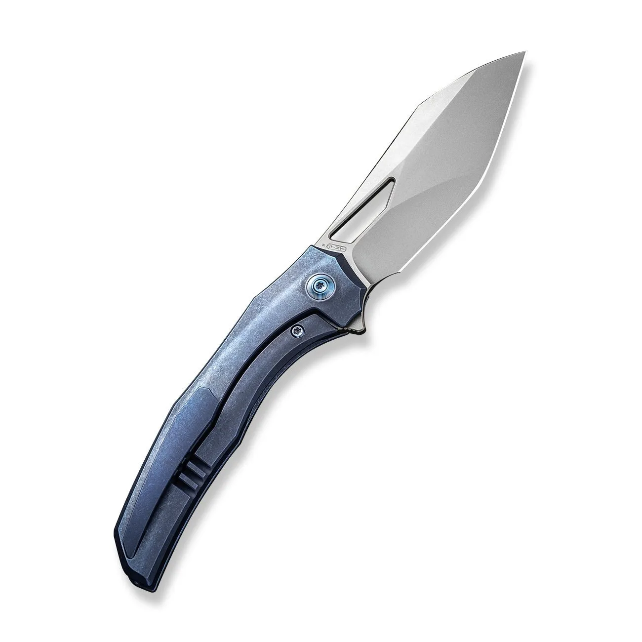 WE Ignio WE22042B-3 MB Klappmesser Blau Titan 20CV