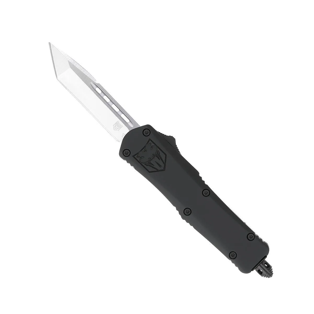 CobraTec FS-3 Small OTF Messer Black Cerakote