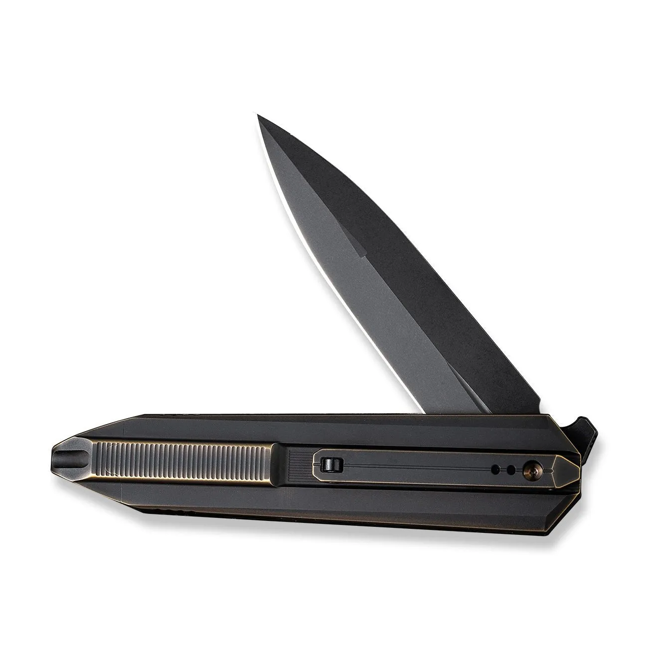 WeKnife Diatomic WE22032-1 Taschenmesser Bronze