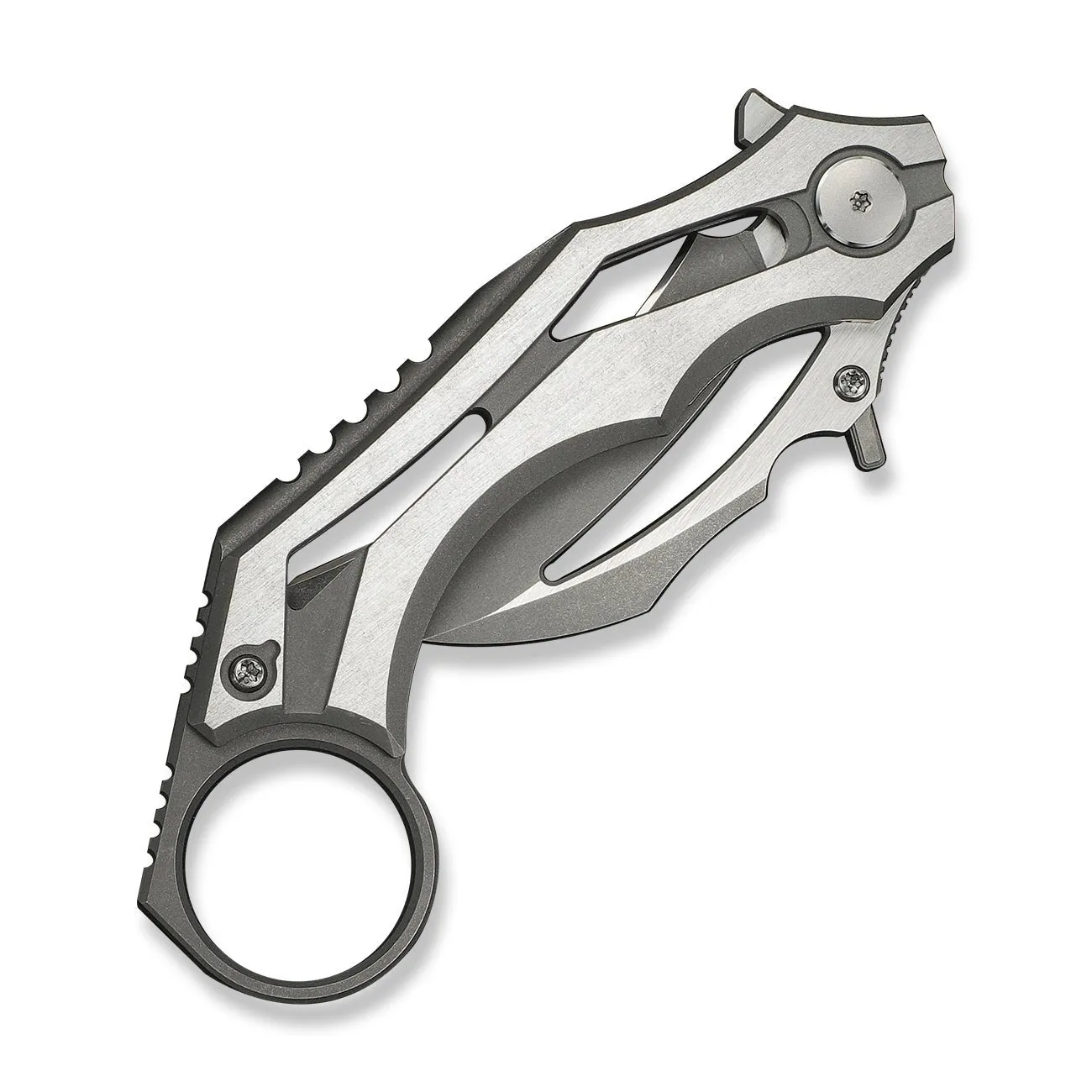WeKnife Cryonix WE24070-2 Klappmesser Titan Hawkbill M390
