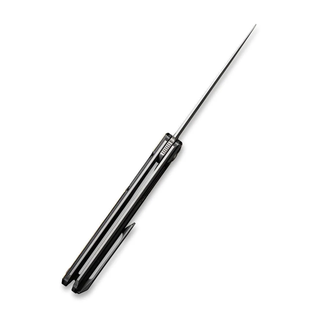WeKnife Peer 2015E Klappmesser Titan-Messing 20CV