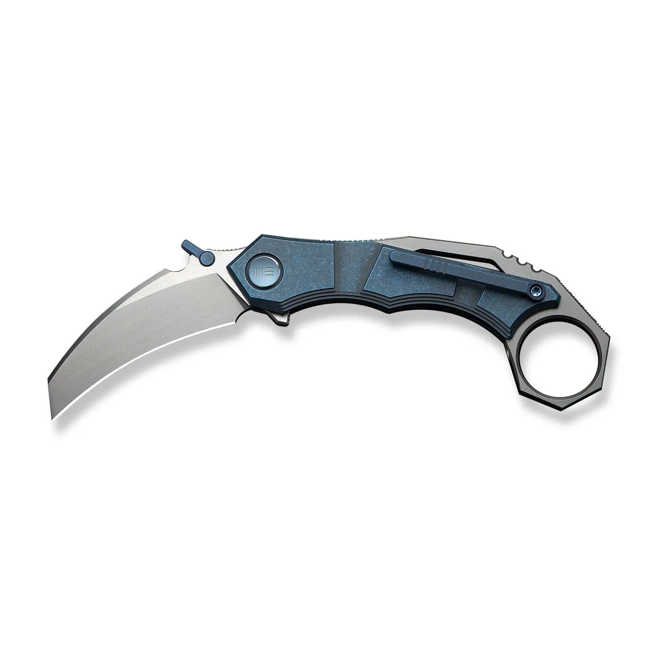WeKnife Tayra WE24069-3 Klappmesser Titan blau M390