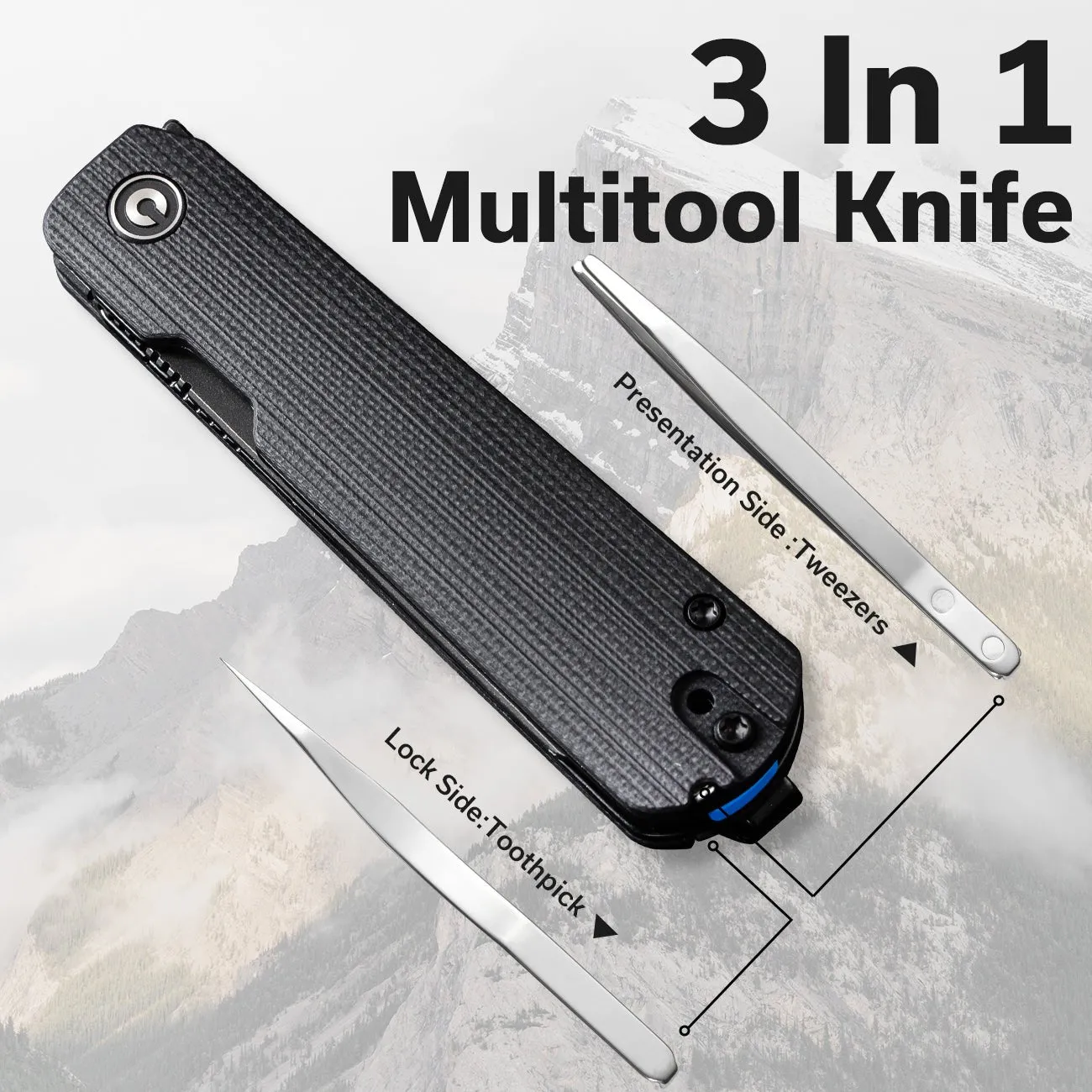Civivi Sendy C21004B-2 Klappmesser Nitro-V G10 72mm