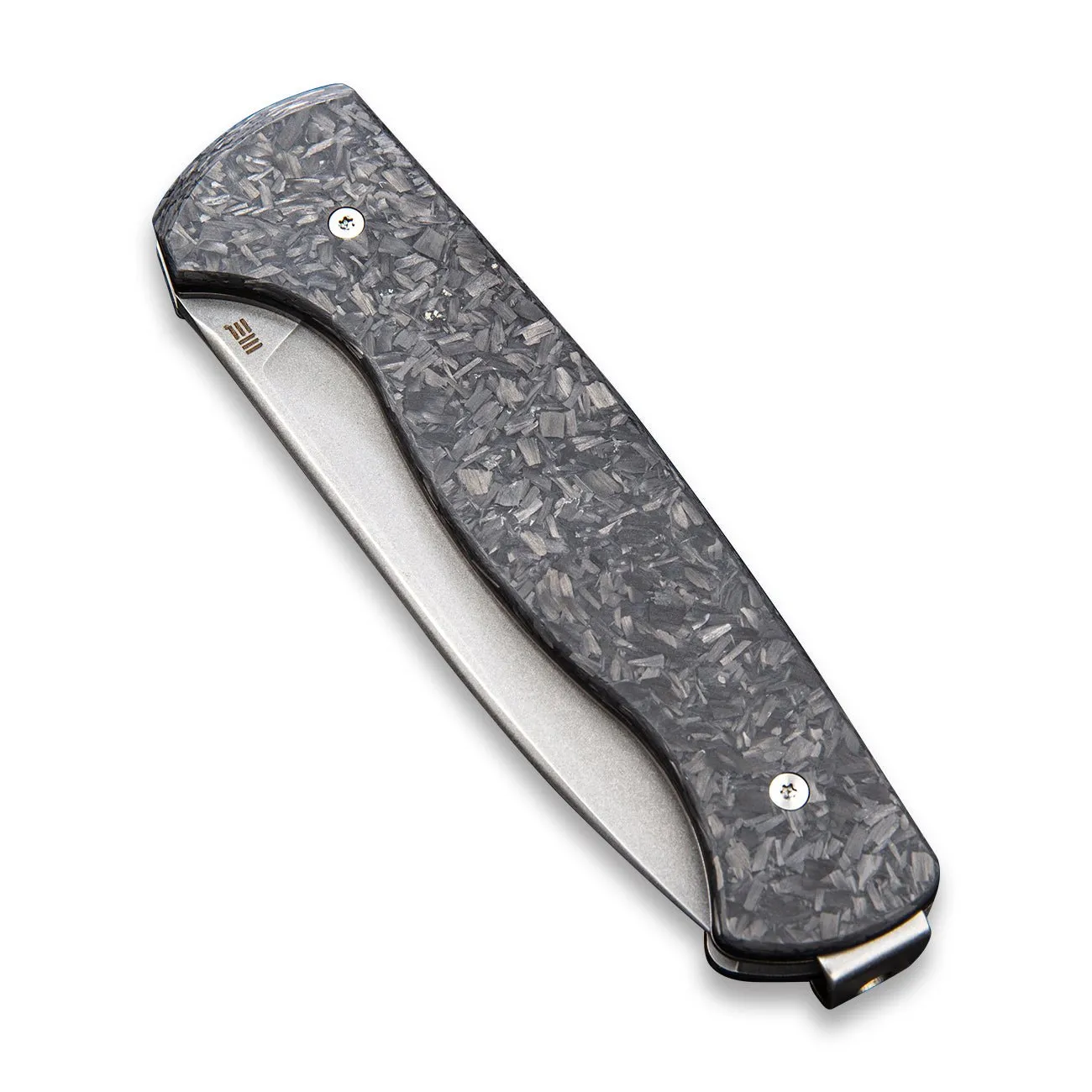 WeKnife MRF 925D Taschenmesser Carbon S35VN Slipjoint