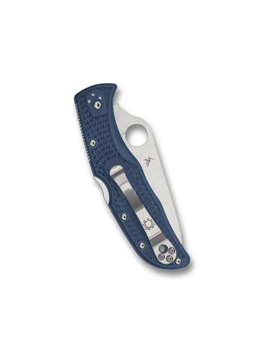 Spyderco Endela Lightweight Taschenmesser SPY27 blau