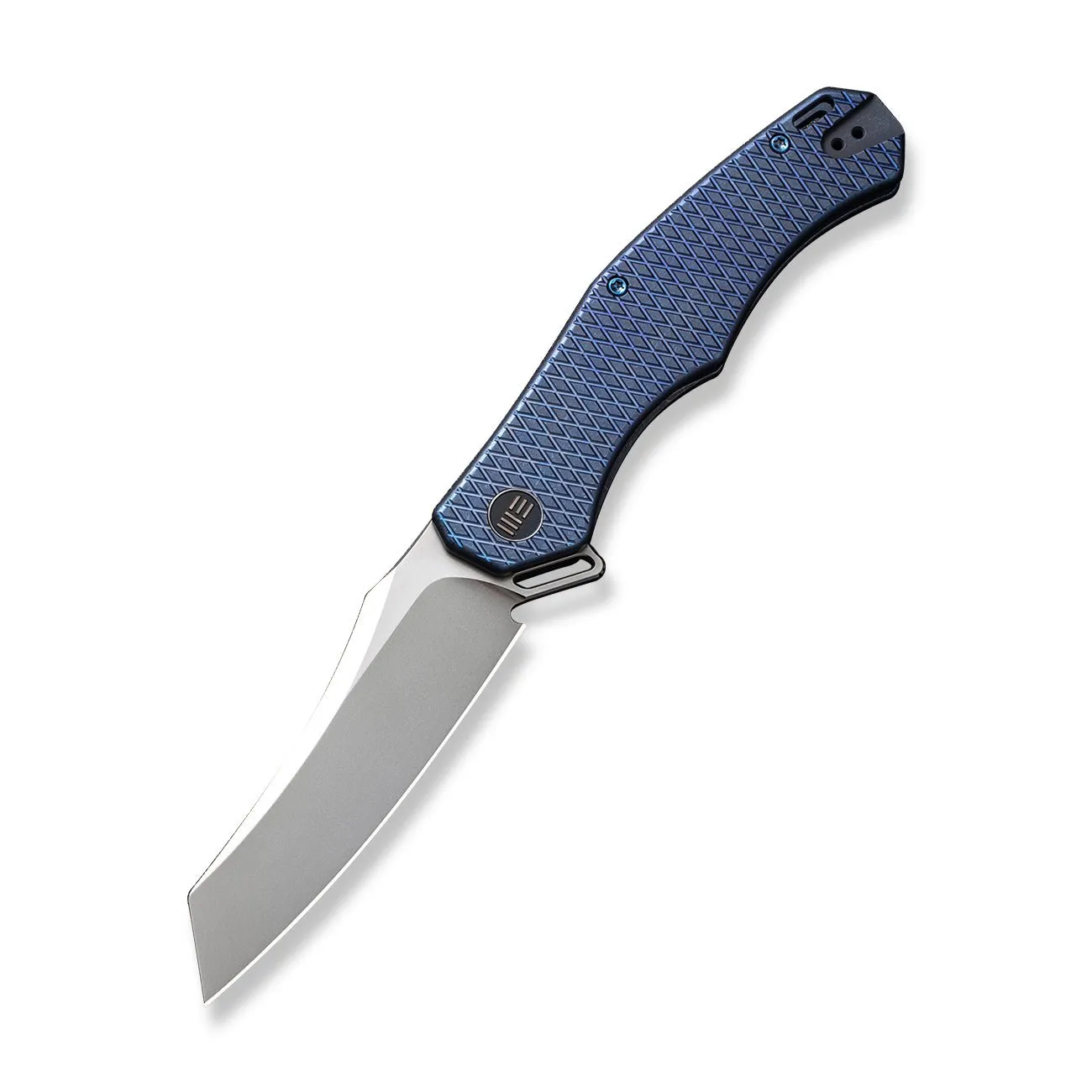 WeKnife RekkeR WE22010G-4 Klappmesser Blau Tanto