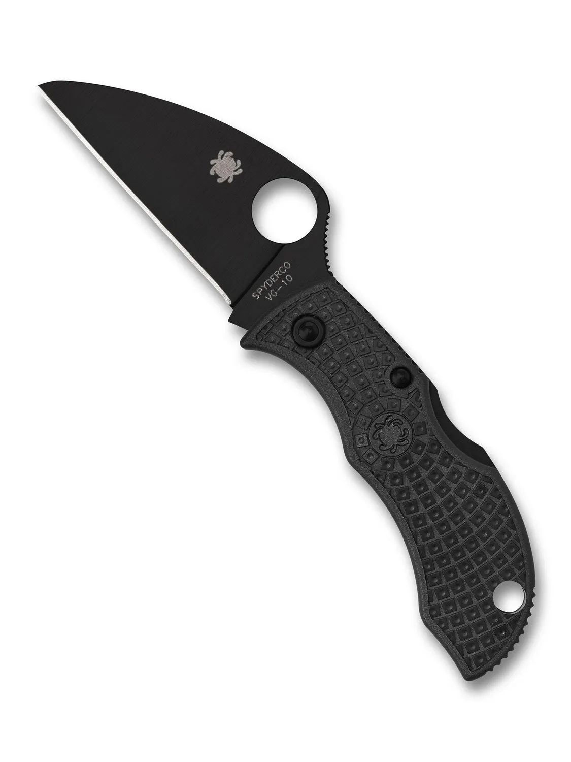 Spyderco Manbug Wharncliffe Taschenmesser FRN PlainEdge