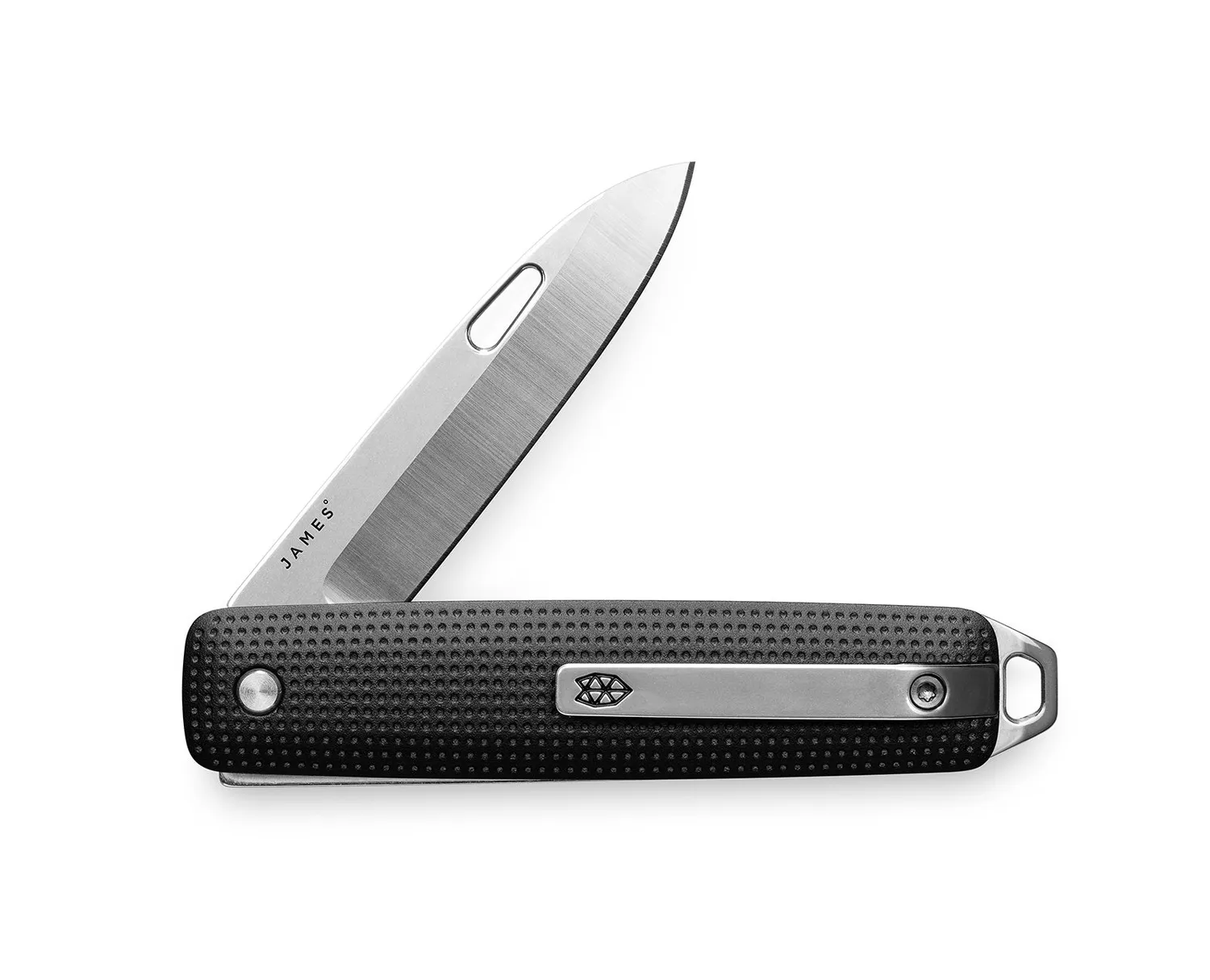 James Brand Ellis Taschenmesser Schwarz Slipjoint