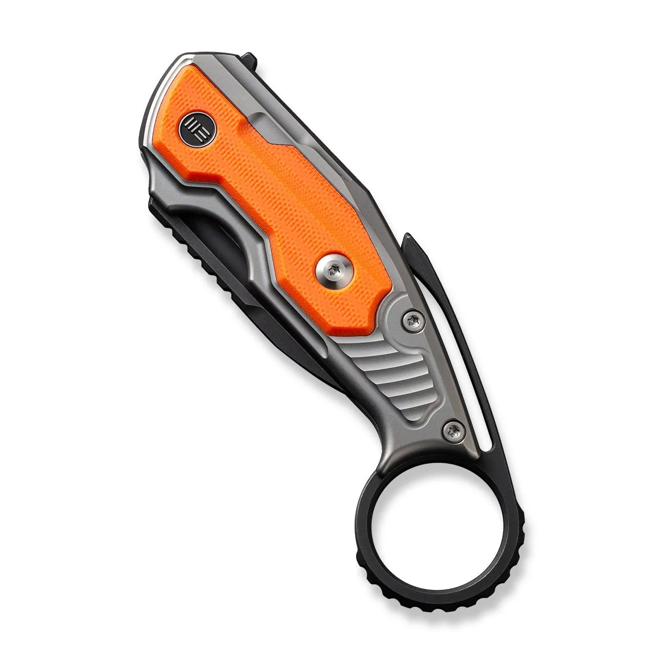 WeKnife Yardbird WE22021-1 Klappmesser Grau-Orange 20CV