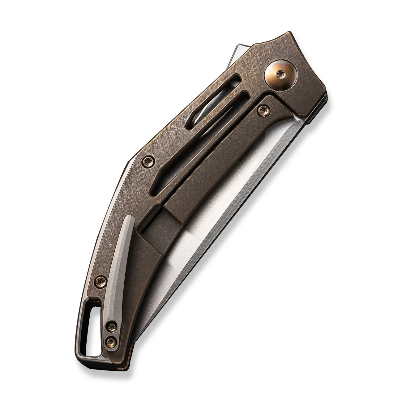 WeKnife Speedliner WE22045C-2 Klappmesser Bronze Titan