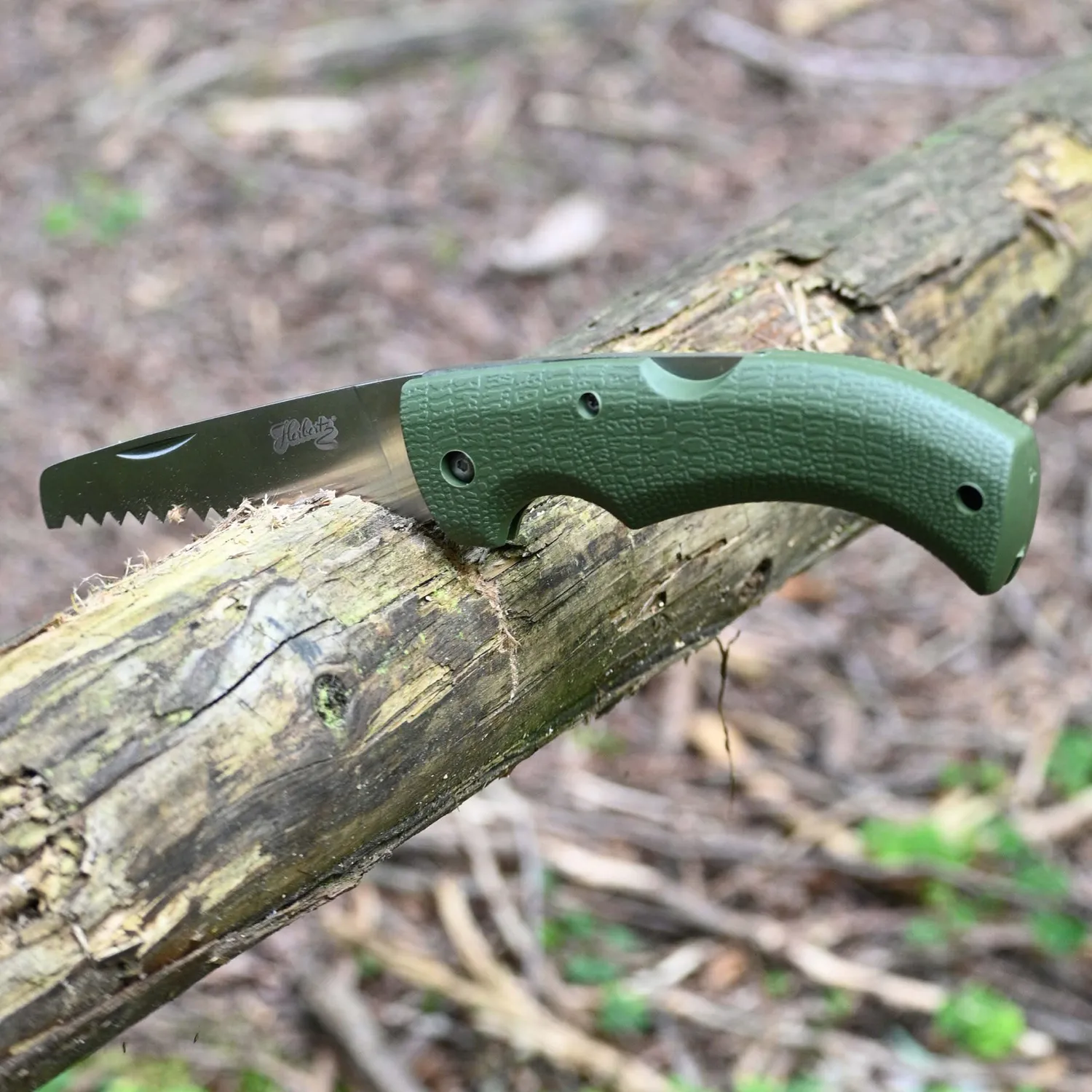 Herbertz Top Collection Klappsäge 3Cr13 Gummigriff 21,6 cm