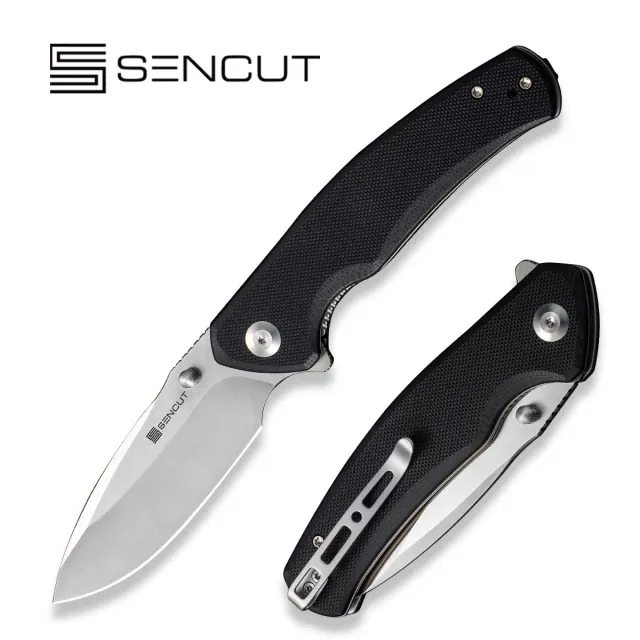 SENCUT Slashkin S20066-1 Klappmesser schwarz D2