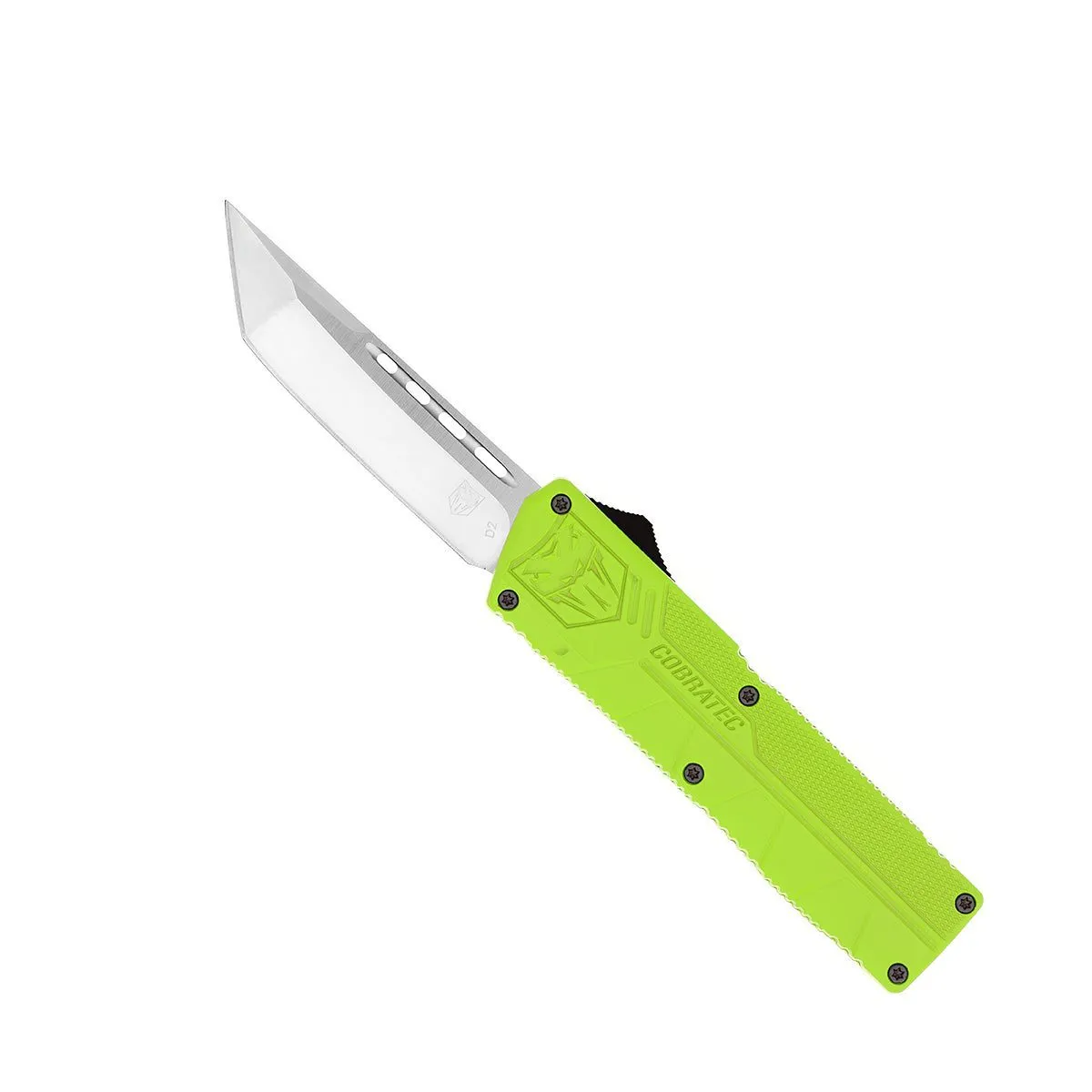 CobraTec Lightweight OTF-Messer Zombie Green D2