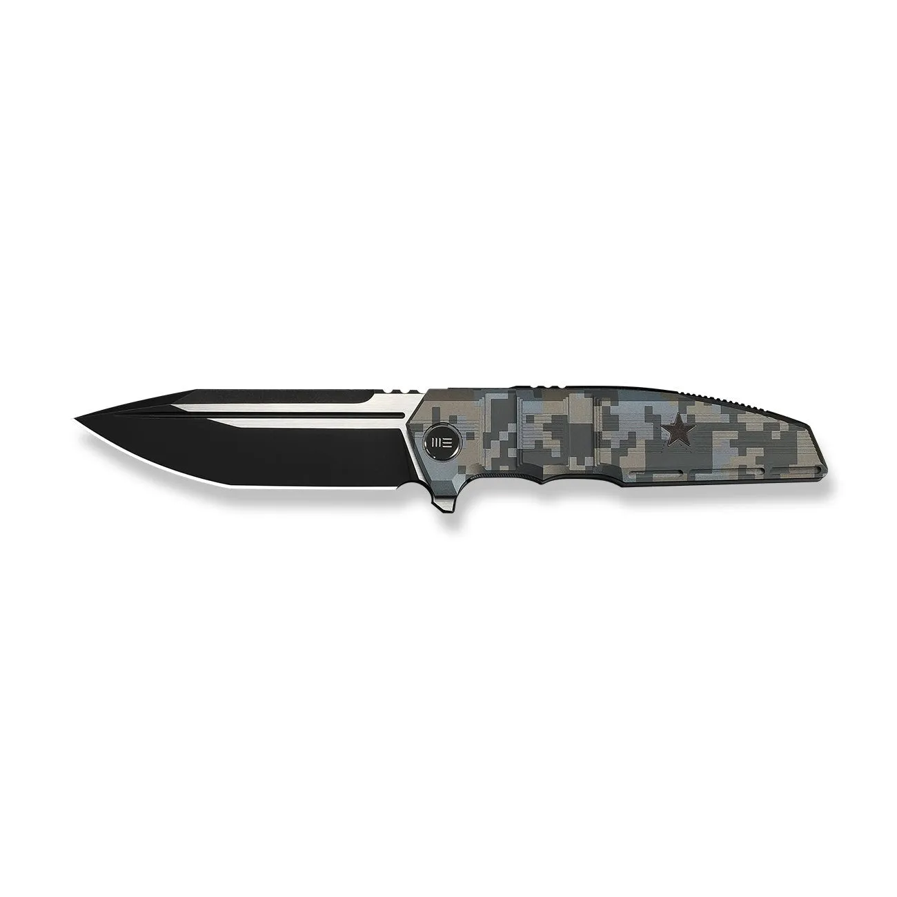 WeKnife Breach WE25077-3 Klappmesser Pixel M390