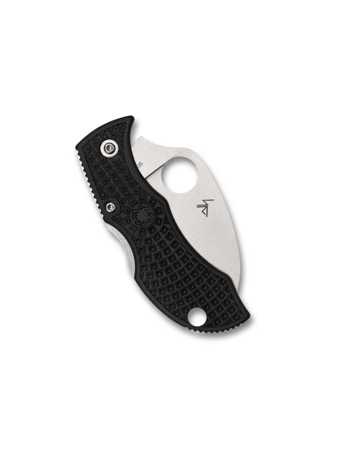 Spyderco Manbug Taschenmesser Hawkbill Sägeschliff
