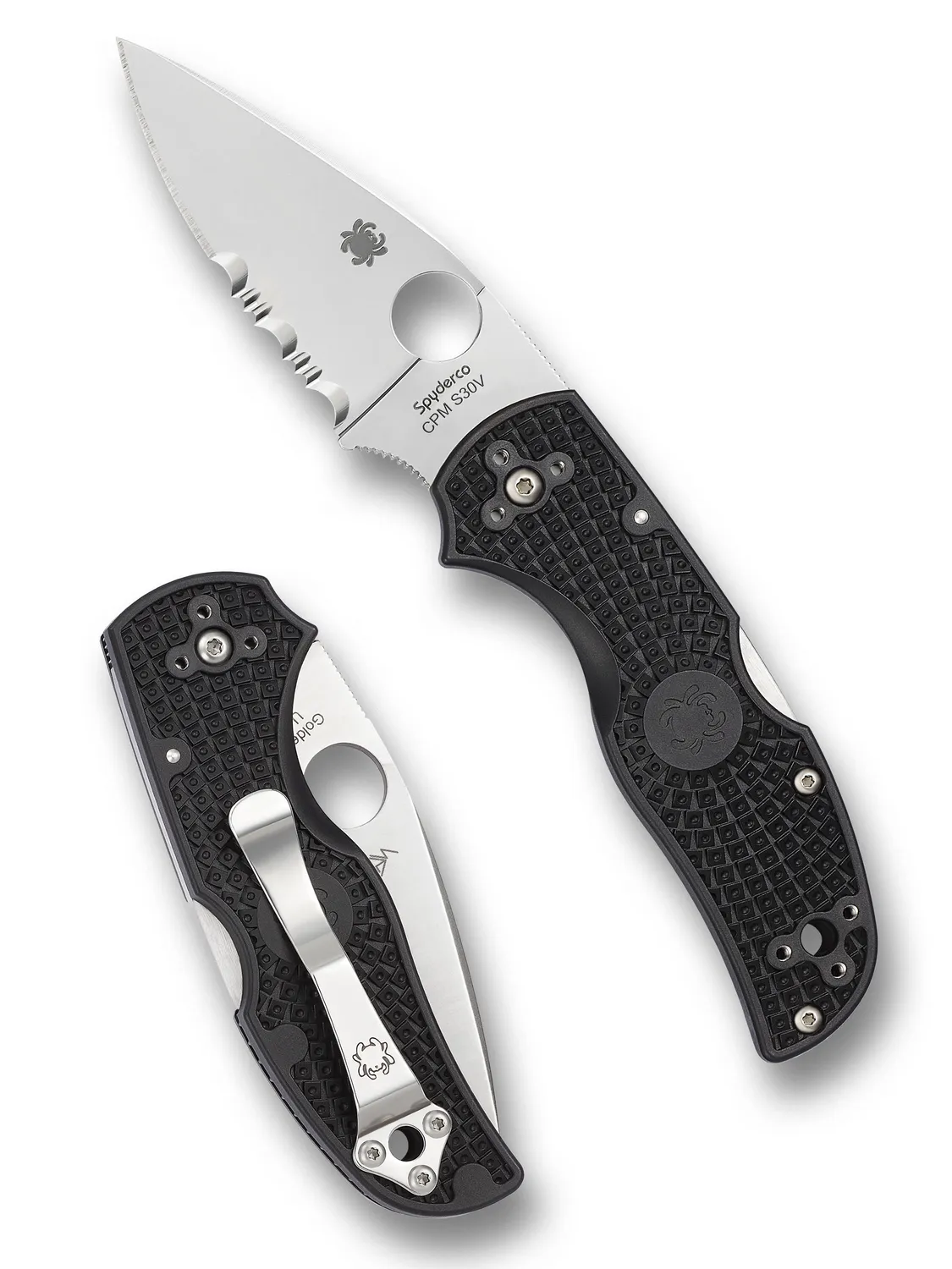 Spyderco Native 5 Lightweight Taschenmesser S30V