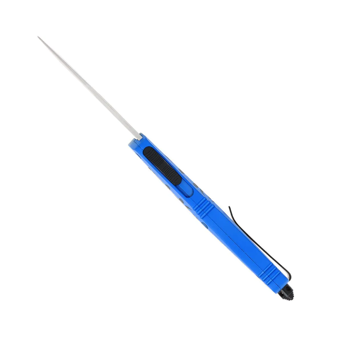 CobraTec FS-3 Medium OTF-Messer Blue Lure D2