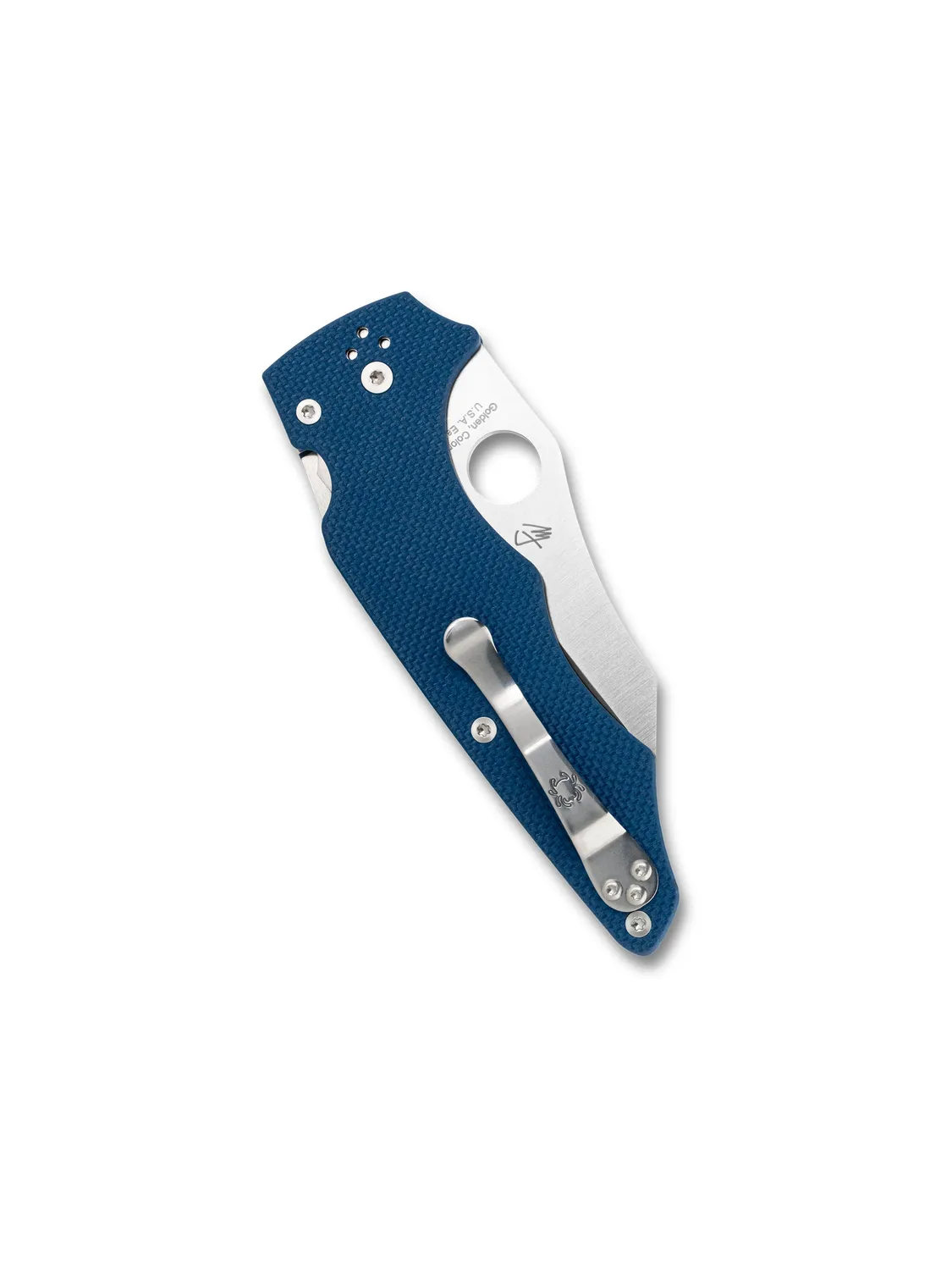 Spyderco Yojumbo Taschenmesser SPY27 Wharncliffe blau