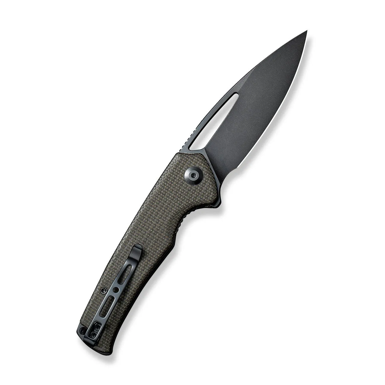 SENCUT Mims S21013-3 Klappmesser Micarta schwarz