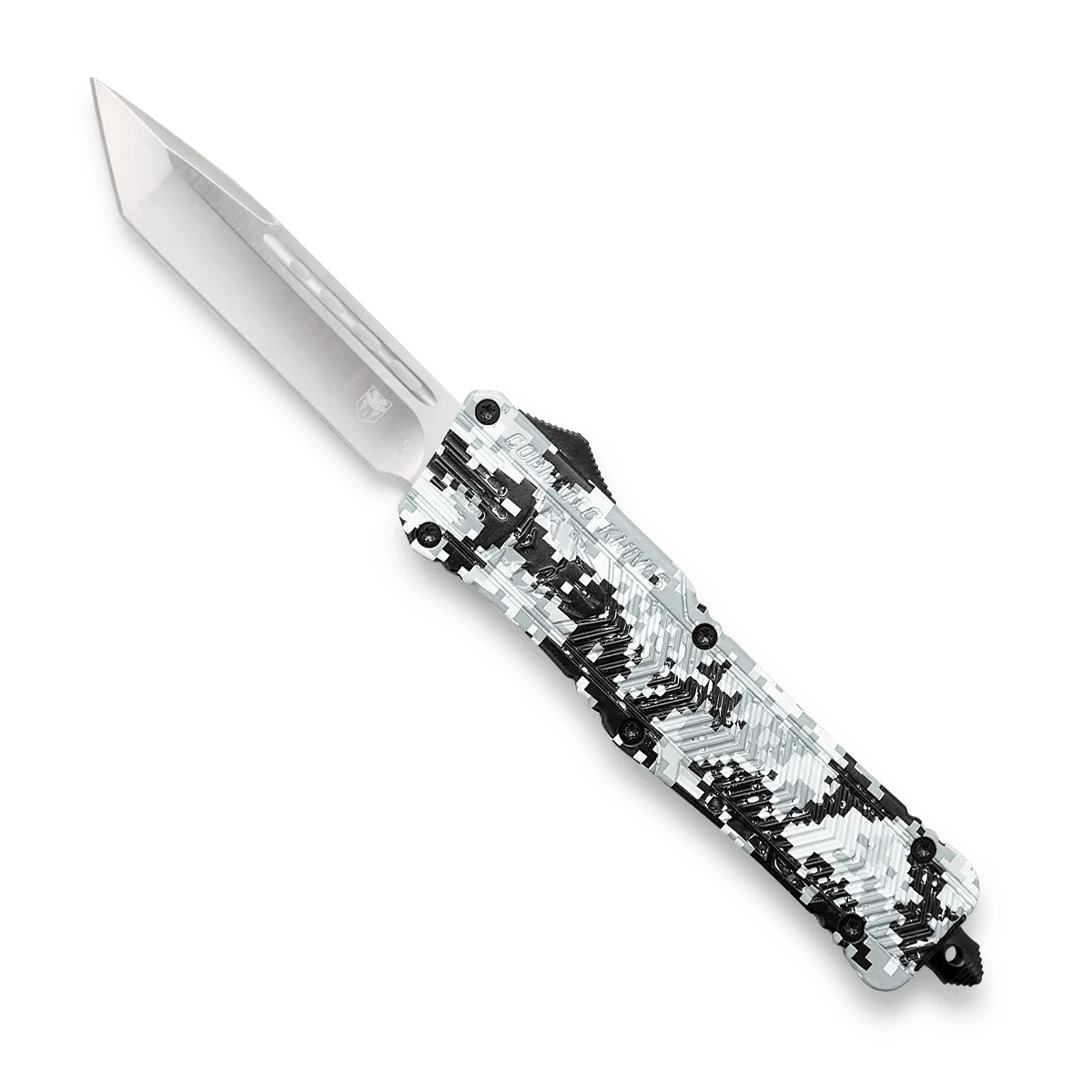 CobraTec CTK-1 Large OTF Messer Winter Digi Camo D2