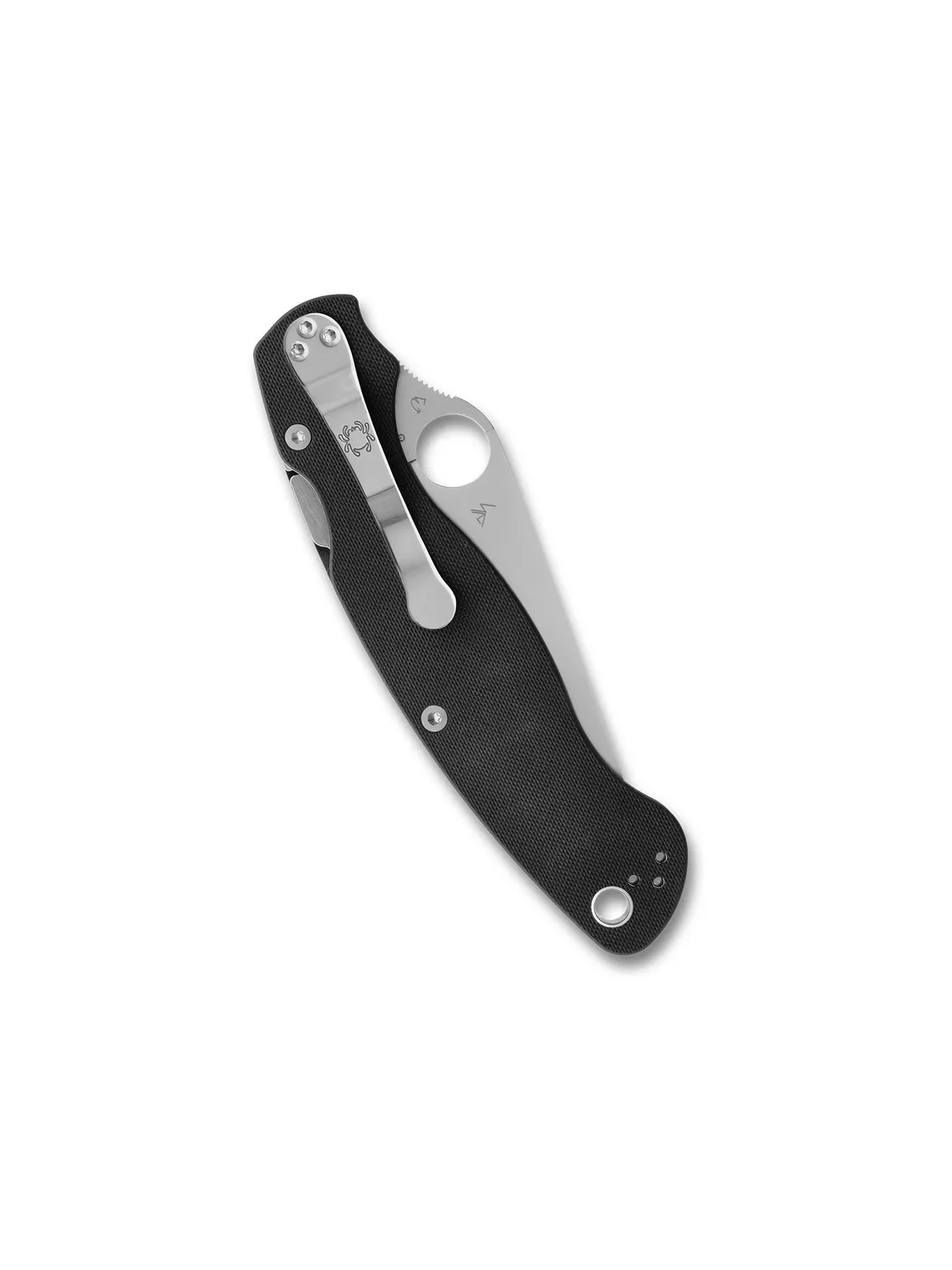 Byrd Military 2 Taschenmesser Schwarz glatt